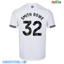 Camisa de time de futebol Fulham Emile Smith Rowe #32 Replicas 1º Equipamento 2025-26 Manga Curta